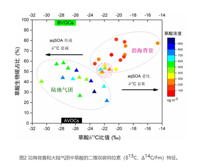 必威 betway必威广州地化所等： 张干团队等揭示液相二次有机气溶胶来源和形成机制(图2)